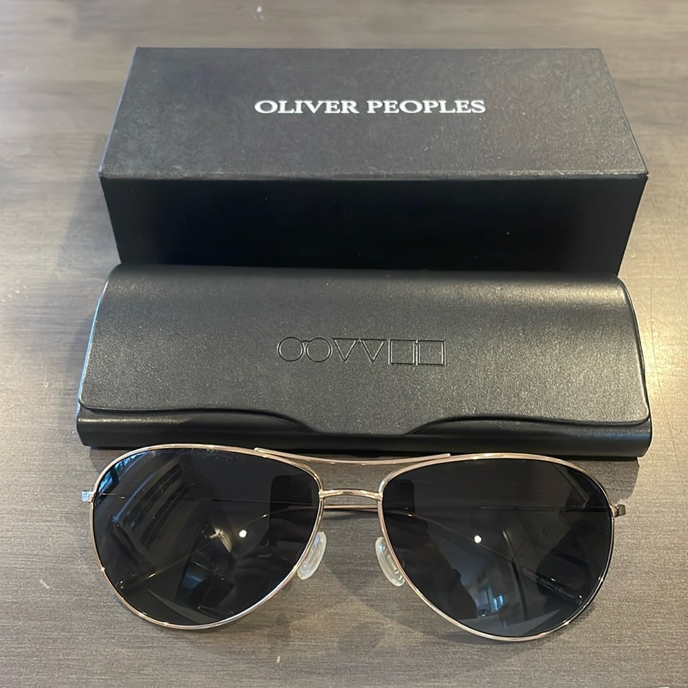 Oliver peoples sunglasses